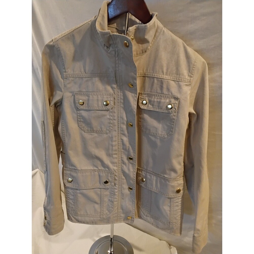 J.Crew Downtown Field Utility Jacket. Women’s Size Small Petite